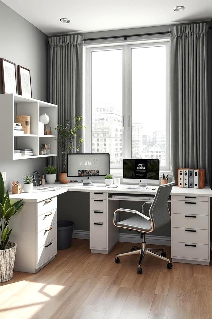 Corner Office Optimization - 30 Budget Home Office Ideas