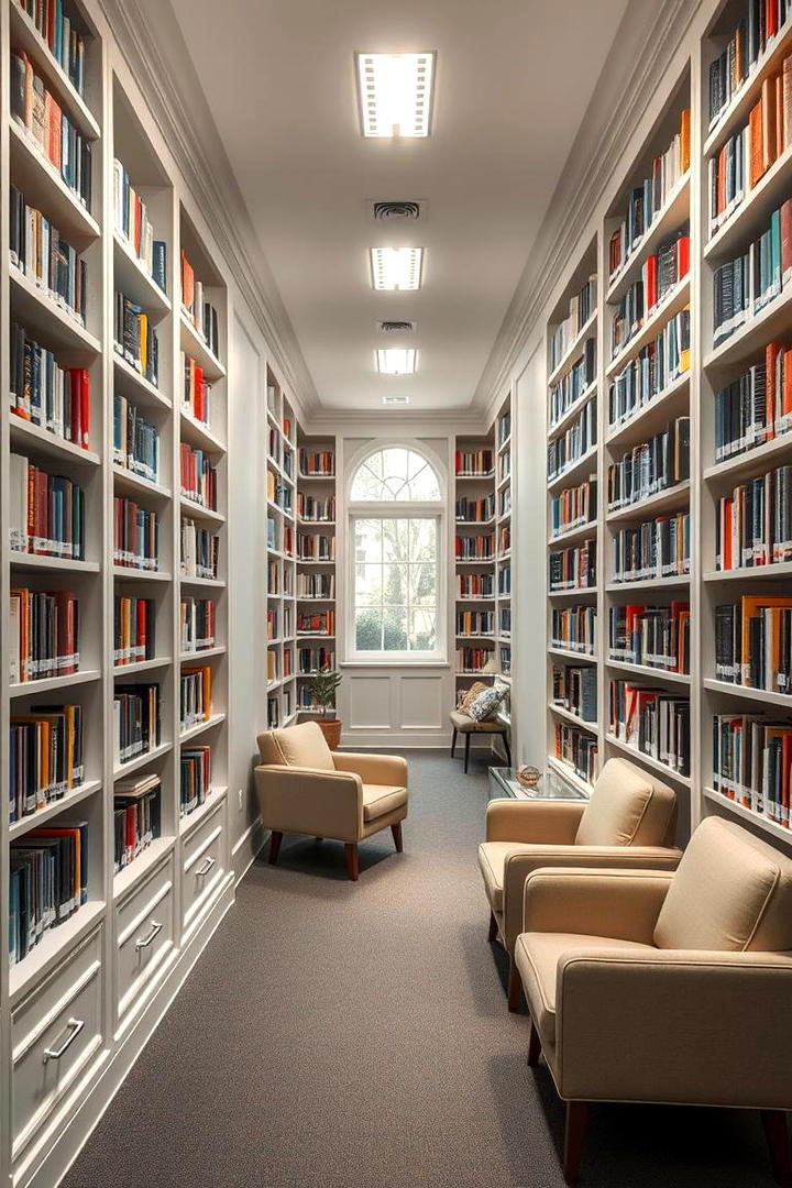 Corridor of Calm - 30 Reading Room Ideas