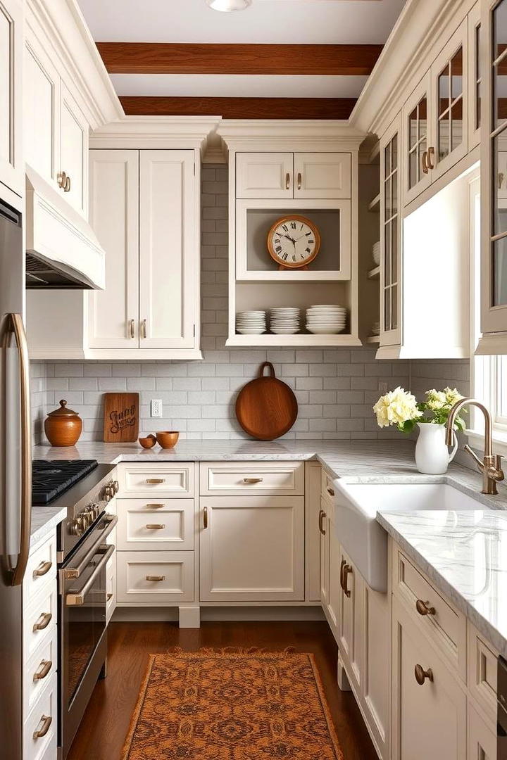 Country Club Inspired Kitchen - 30 Preppy Room Ideas