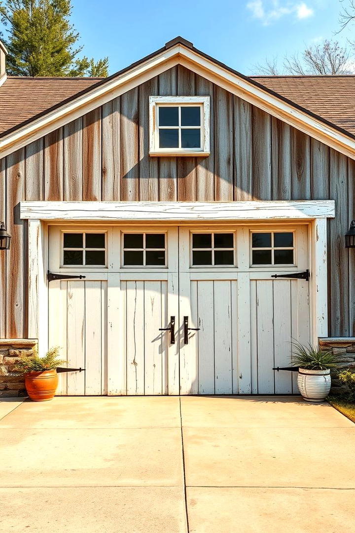 Country Farmhouse Warmth - 30 Garage Door Murals