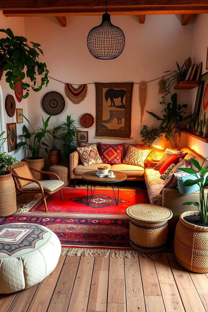 Cozy Bohemian Vibes - 30 Pinterest Living Room Decor Ideas