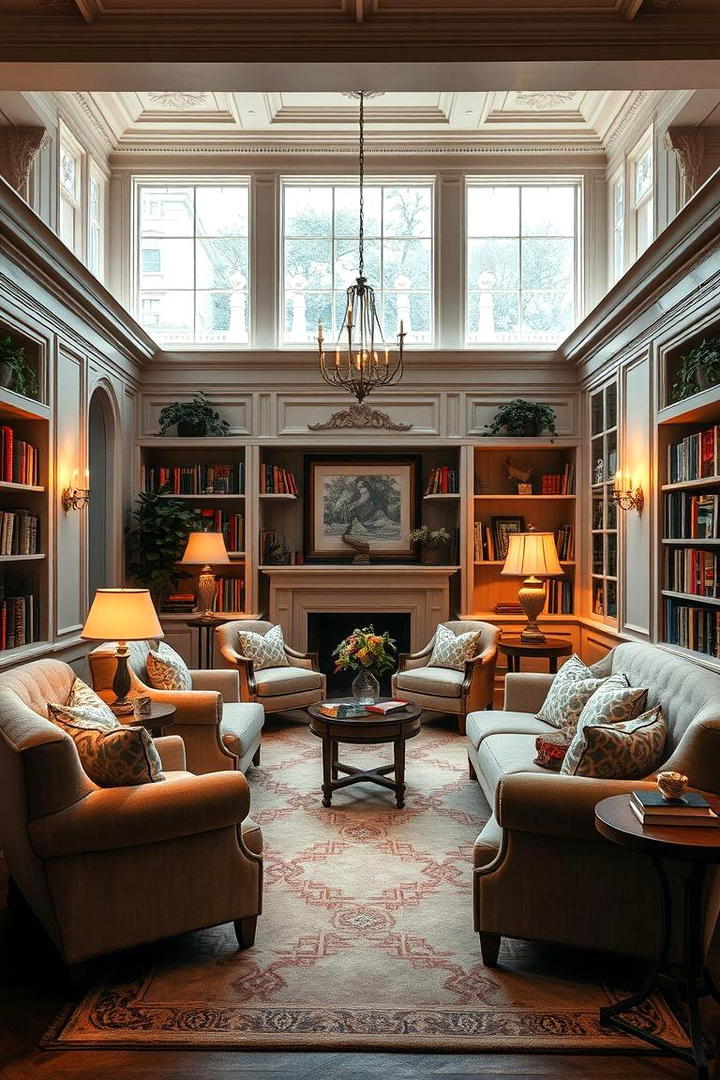 Cozy Elegance - 30 Reading Room Ideas