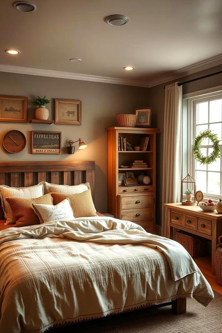 Cozy Farmhouse Elegance - 30 Cottage Bedroom Ideas