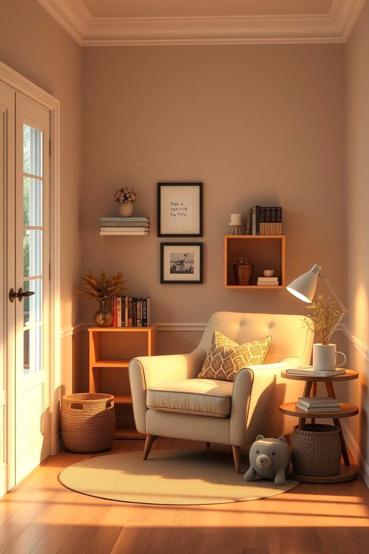 Cozy Reading Nook - 30 Homeschool Room Ideas