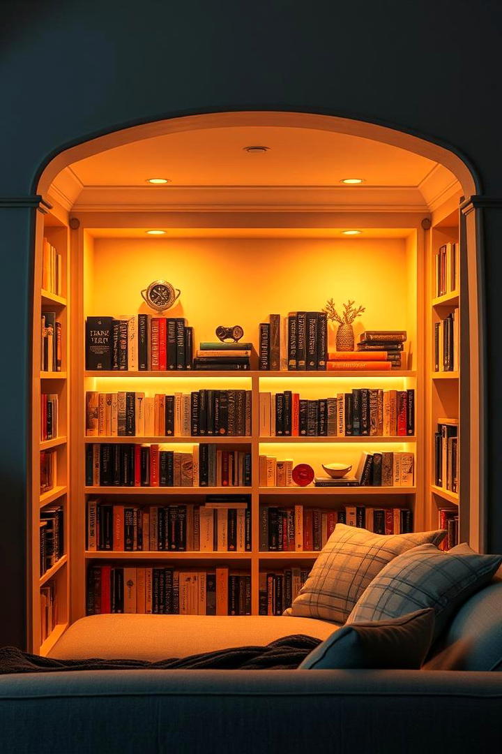 Cozy Reading Nook Lights - 30 Aesthetic Room Ideas With Led Lights