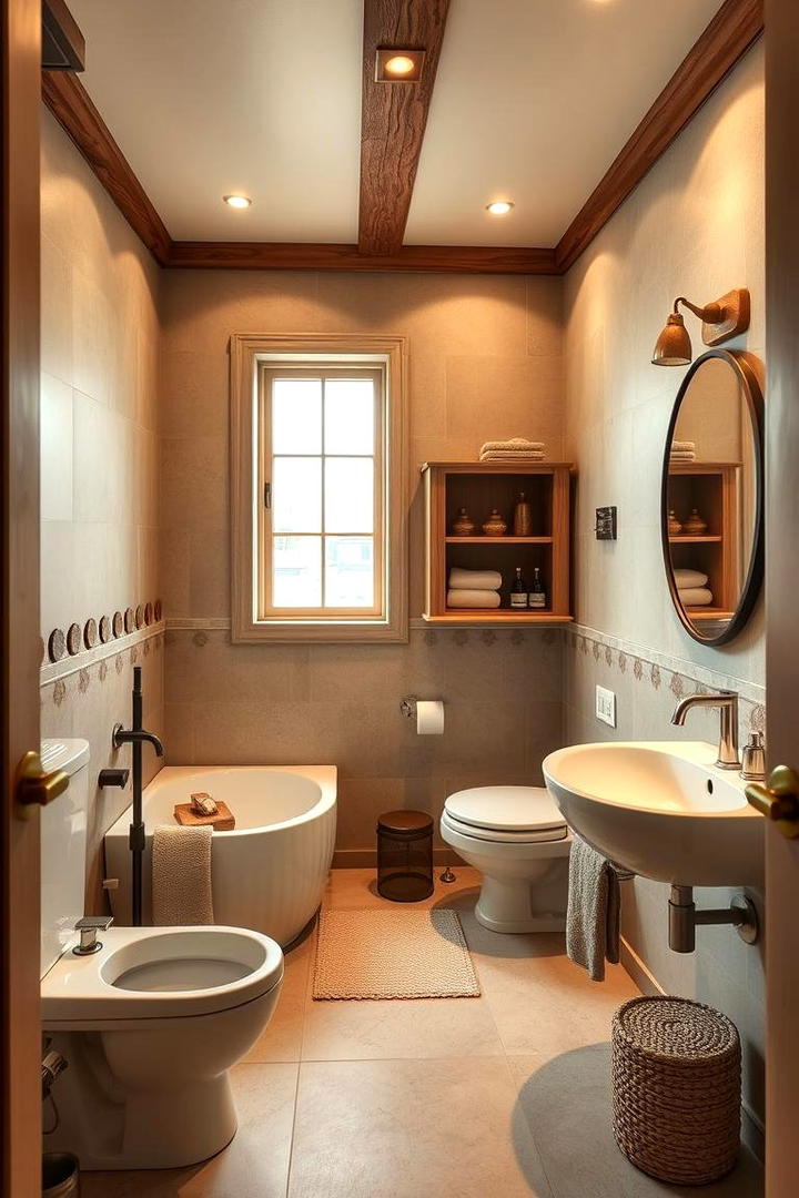 Cozy Retreat Vibes - 30 Beige Bathroom Ideas