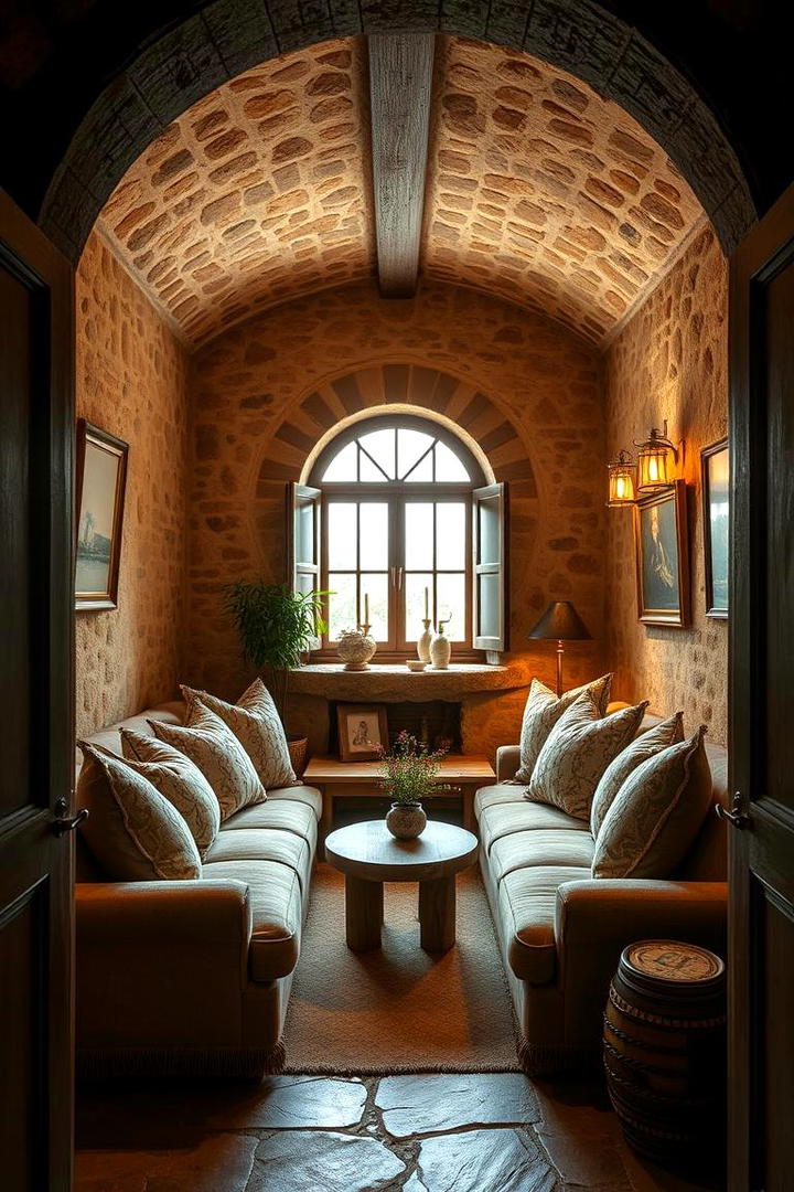 Cozy Rustic Corners - 30 Tuscan Interior Design Ideas