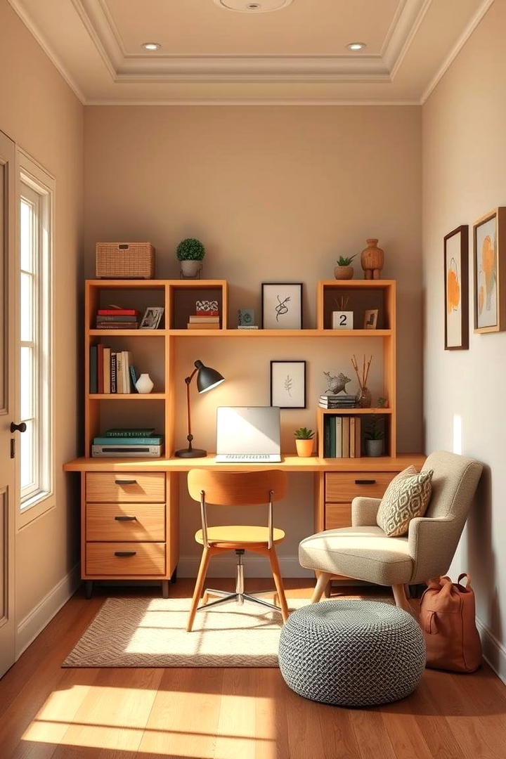 Cozy Study Nook - 30 2000s Room Ideas