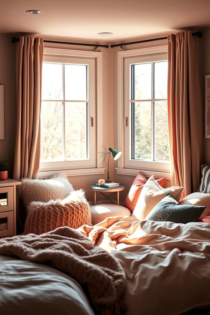 Cozy Window Nooks - 30 Tween Bedroom Ideas