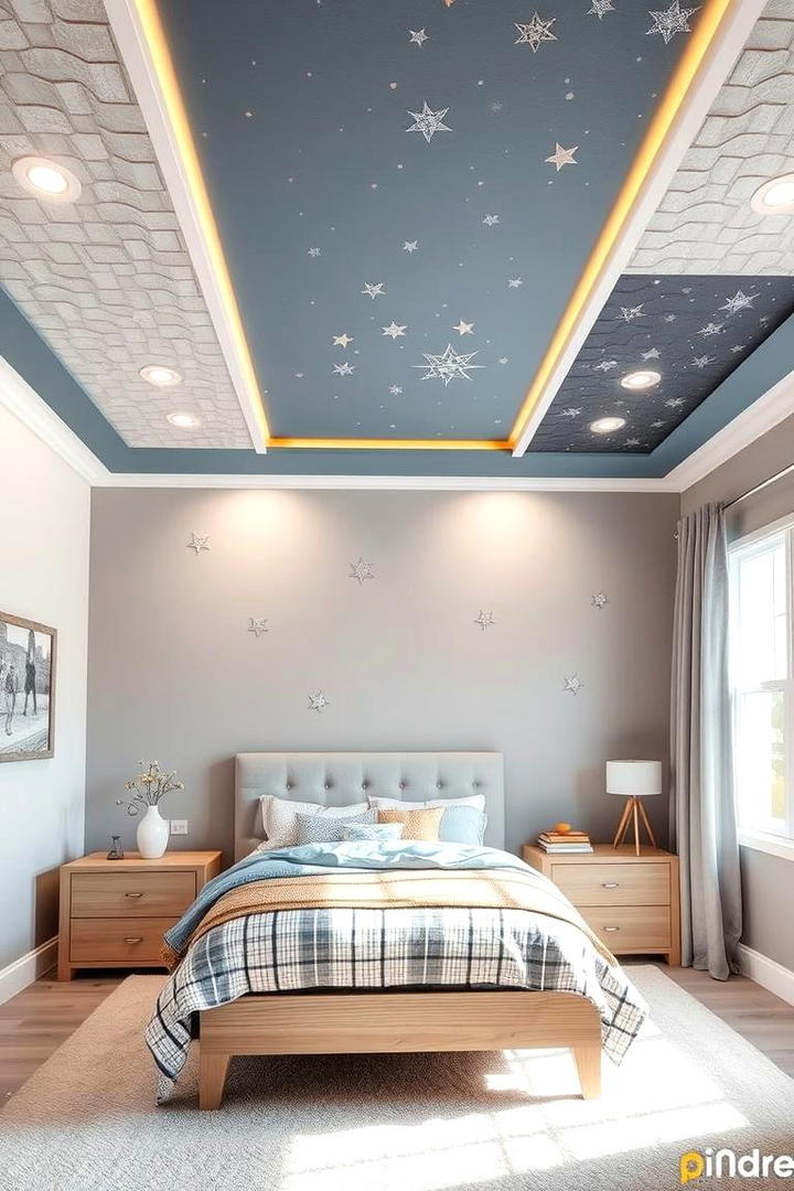 Creative Ceiling Designs - 30 Tween Bedroom Ideas