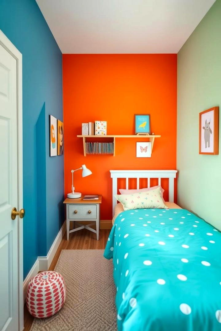 Creative Color Coordination - 30 Small Nursery Ideas