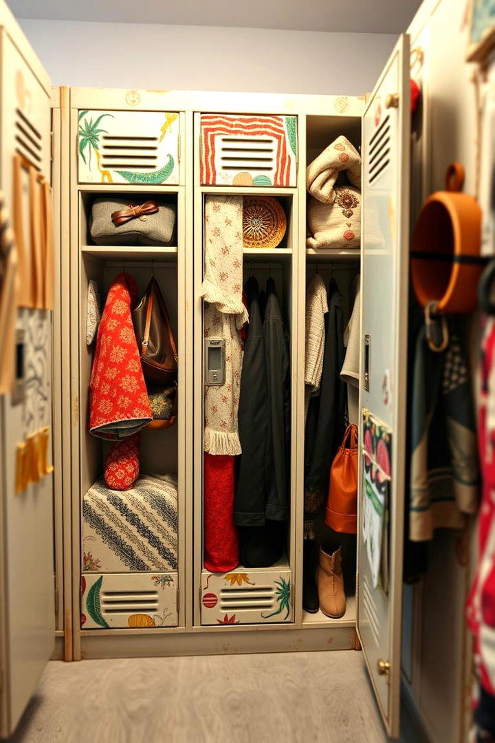 Creative DIY Upcycling - 30 Locker Decor Ideas