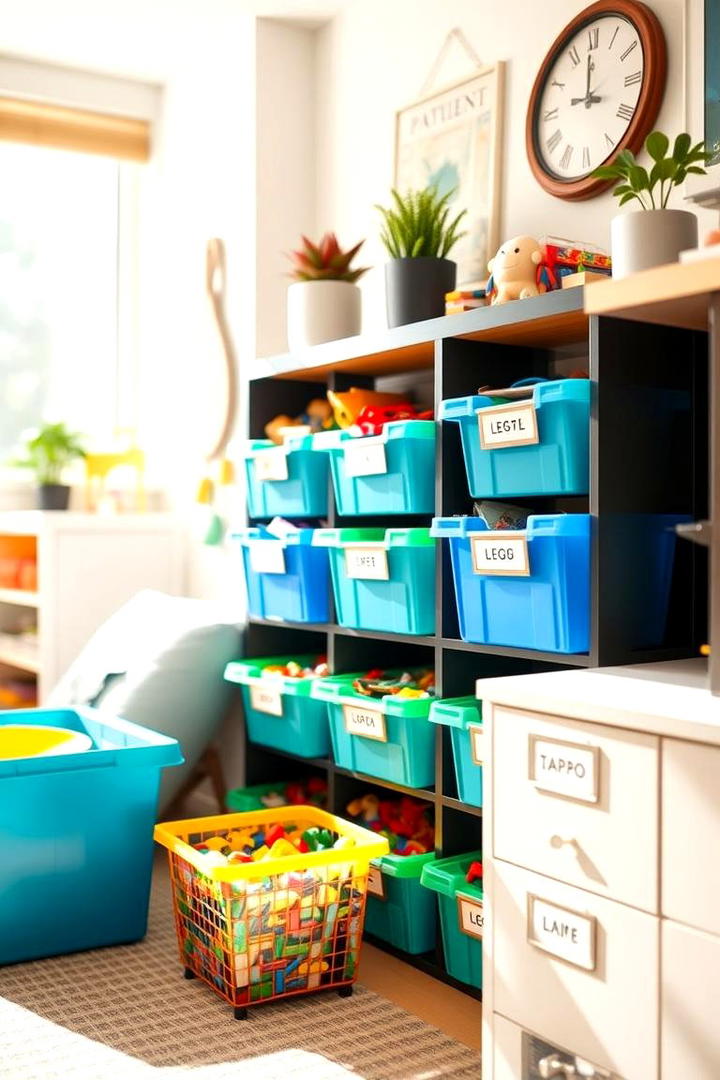 Creative Lego Bin Organization - 30 Lego Storage Ideas