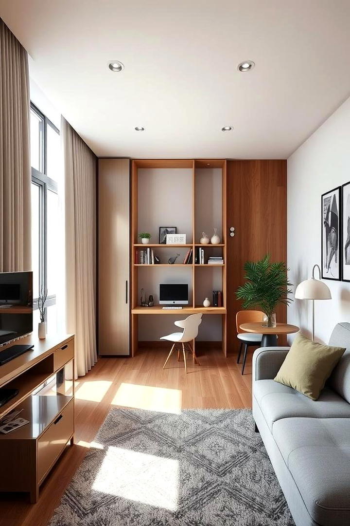 Creative Room Dividers - 30 Studio Apartment Ideas