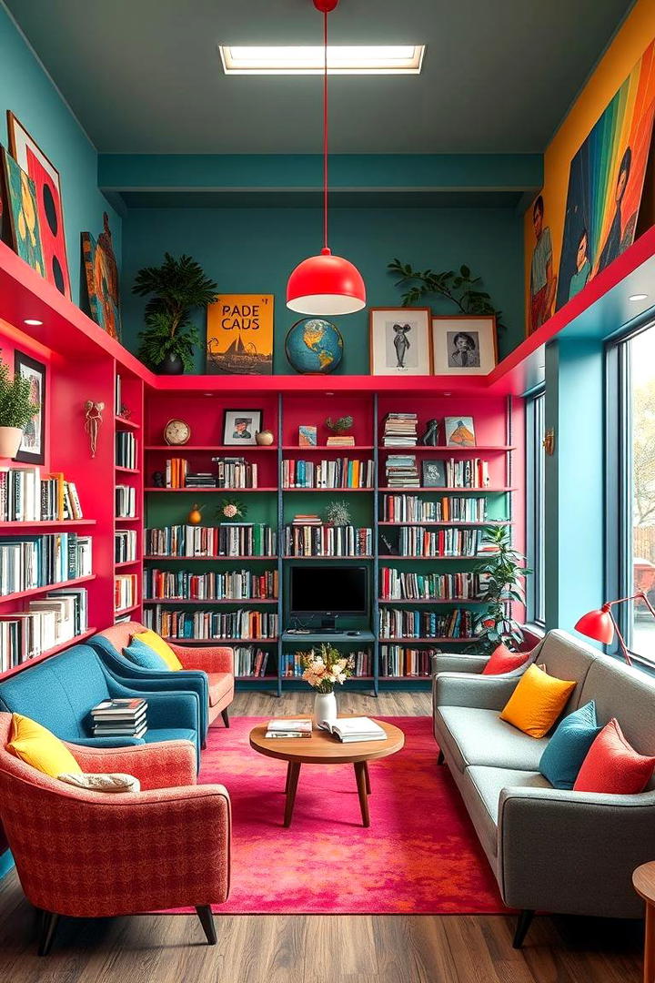 Creative Spectrum - 30 Reading Room Ideas