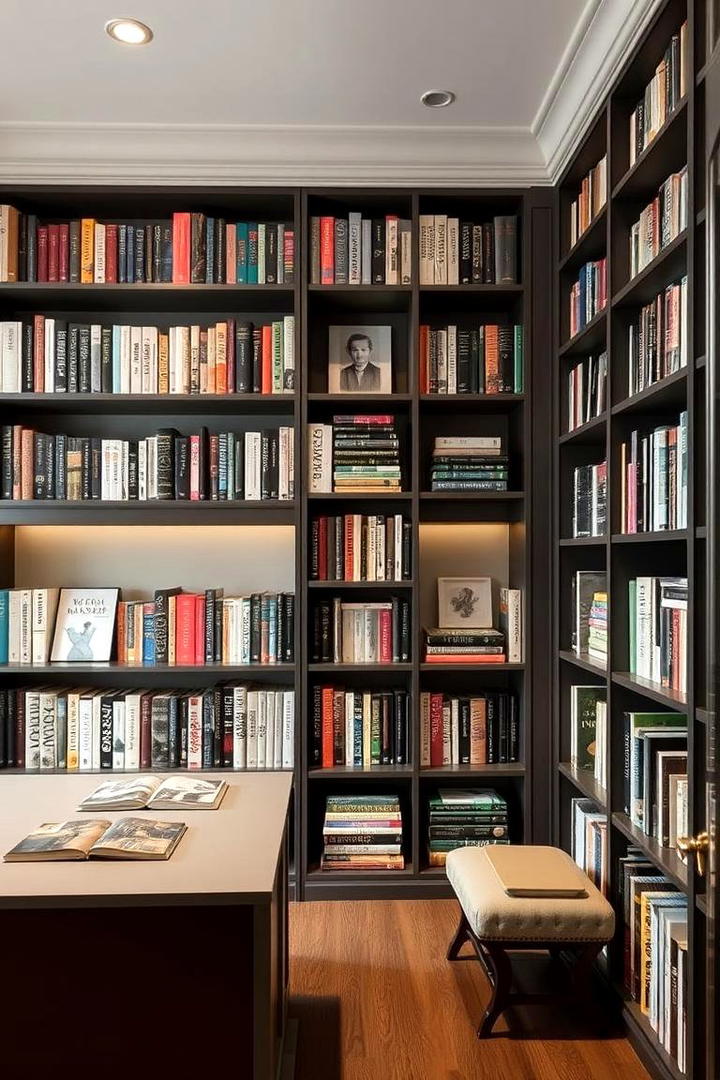 Curated Collection - 30 Reading Room Ideas