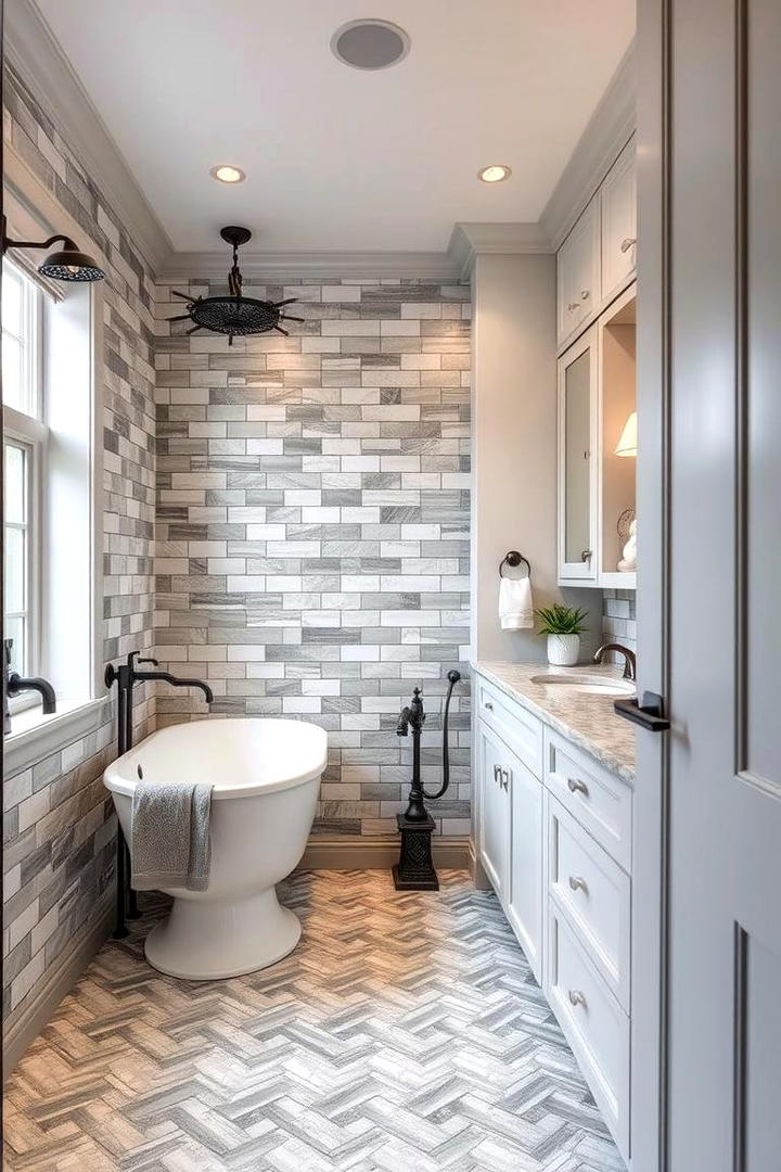 Custom Artisan Wet Room - 30 Wet Room Ideas