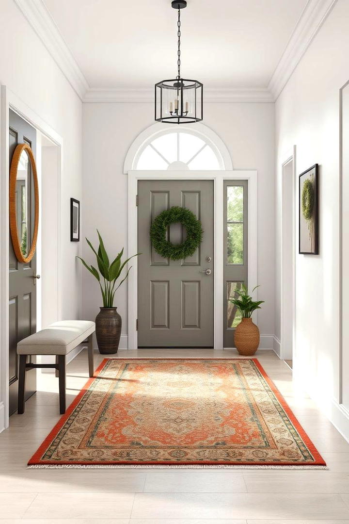 Customizable Design Flexibility - 30 Entryway Rug Ideas