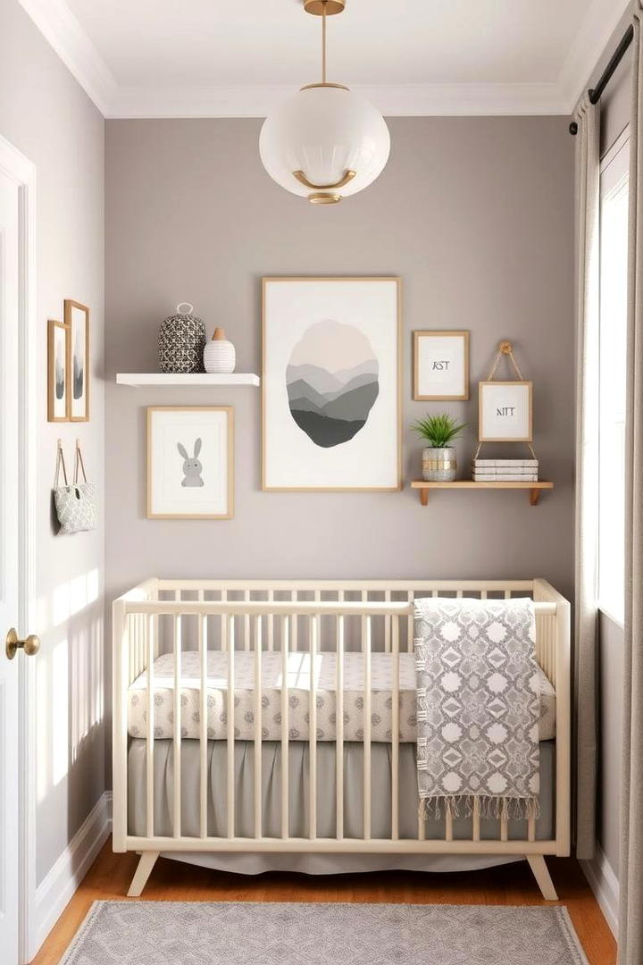 Customizable Design Ideas - 30 Small Nursery Ideas