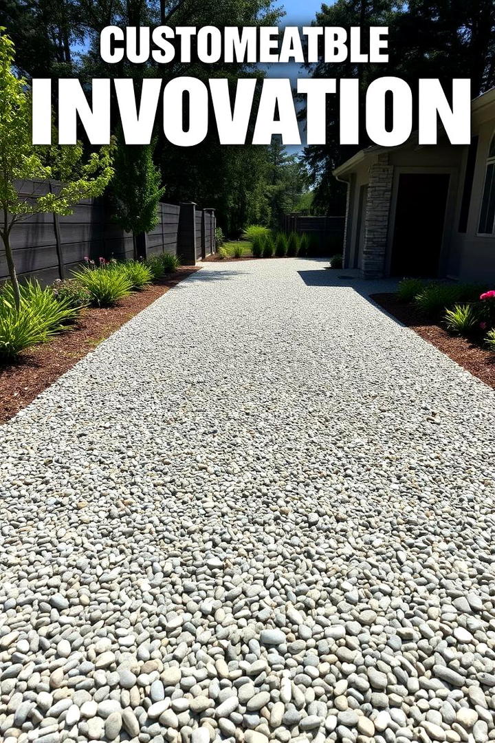 Customizable Gravel Driveway Innovation - 30 Gravel Driveway Ideas