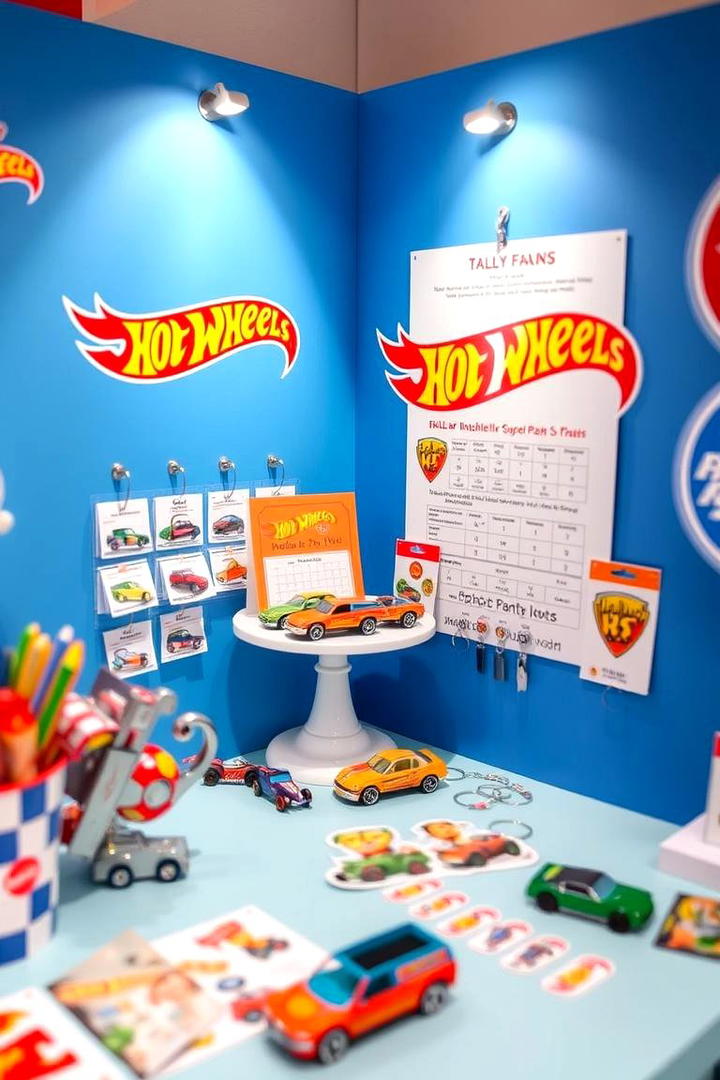 Customizable Hot Wheels Party Favors - 30 Hot Wheels Birthday Party Ideas