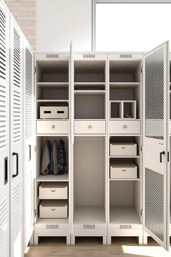 Customizable Modular Inserts - 30 Locker Decor Ideas