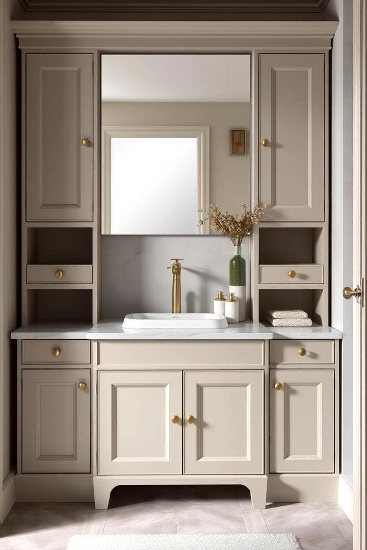 Customized Bathroom Vanity Unit - 30 Bathroom Furniture Ideas