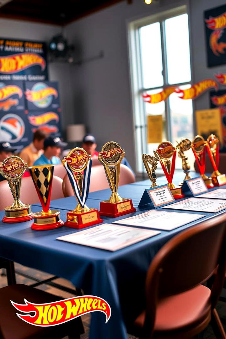 Customized Hot Wheels Awards Ceremony - 30 Hot Wheels Birthday Party Ideas