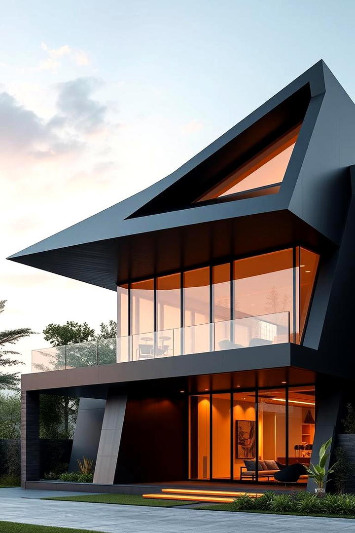 Cutting Edge Architectural Marvel - 30 houses with black roofs