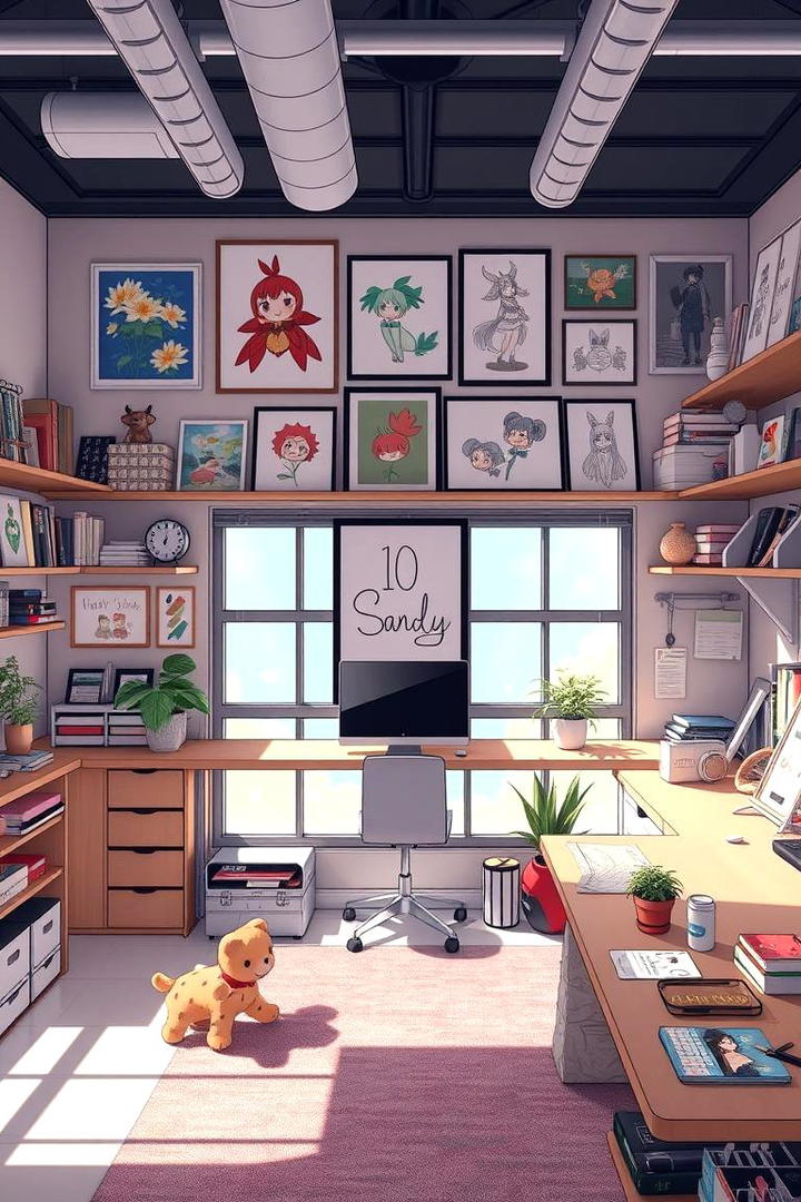 DIY Anime Decor Studio - 30 Anime Room Ideas