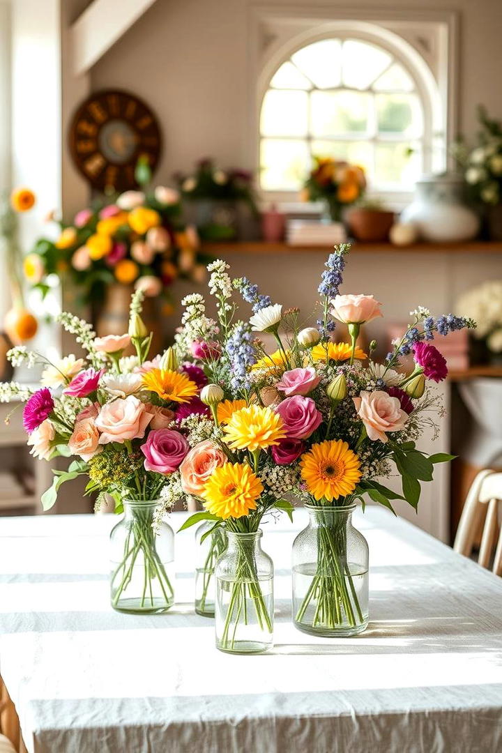 DIY Floral Arrangements - 30 20th Wedding Anniversary Ideas