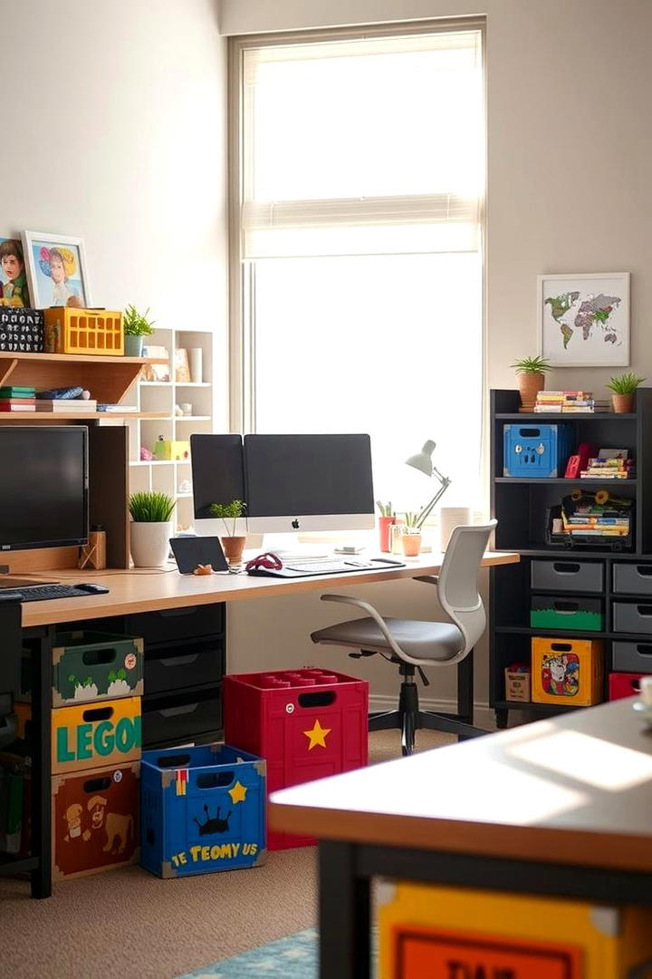 DIY Lego Storage Crates - 30 Lego Storage Ideas