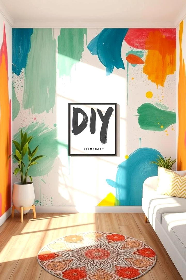 DIY Mural Creativity - 30 Wall Painting Ideas of Any Room