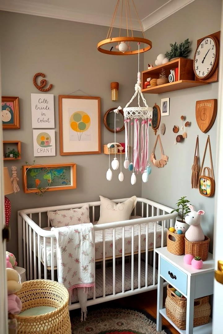 DIY Nursery Crafts - 30 Small Nursery Ideas