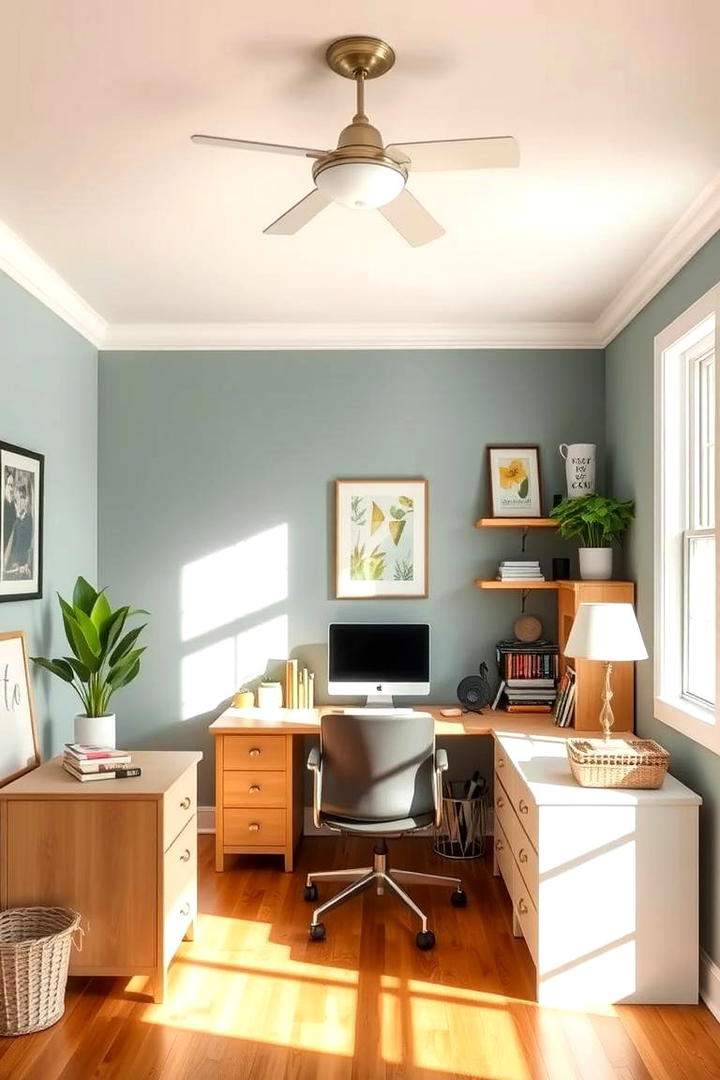 DIY Office Renovation - 30 Budget Home Office Ideas