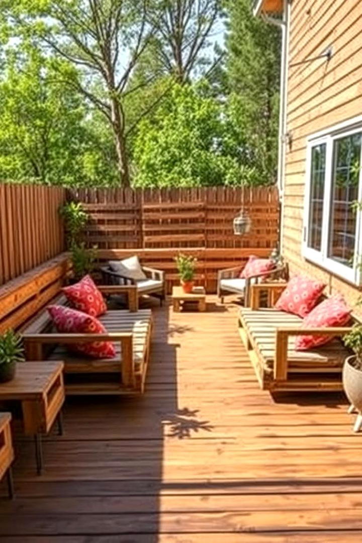 DIY Pallet Deck Transformation - 30 Backyard Deck Ideas on a Budget