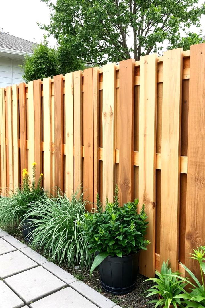 DIY Pallet Fence - 30 Backyard Privacy Ideas