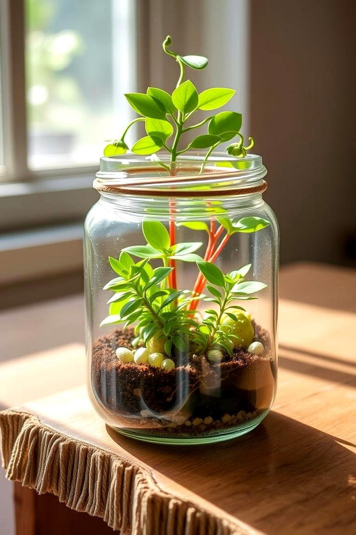 DIY Recycled Terrarium - 30 Terrarium Ideas