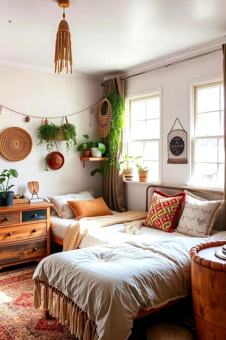 DIY Upcycled Decor - 30 Boho Teen Bedroom Ideas