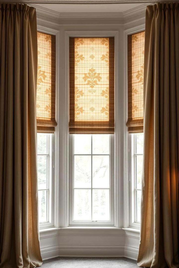 Designer Window Treatments - 30 Glam Interior Design Ideas