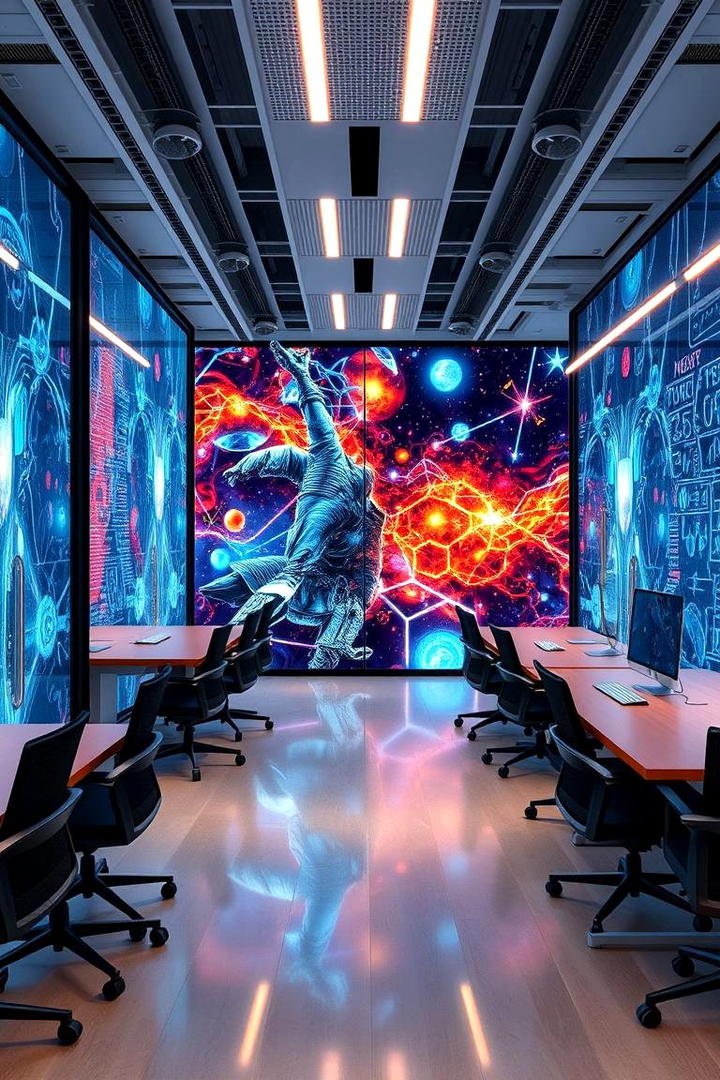 Digital Interactive Designs - 30 Office Wallpaper Ideas