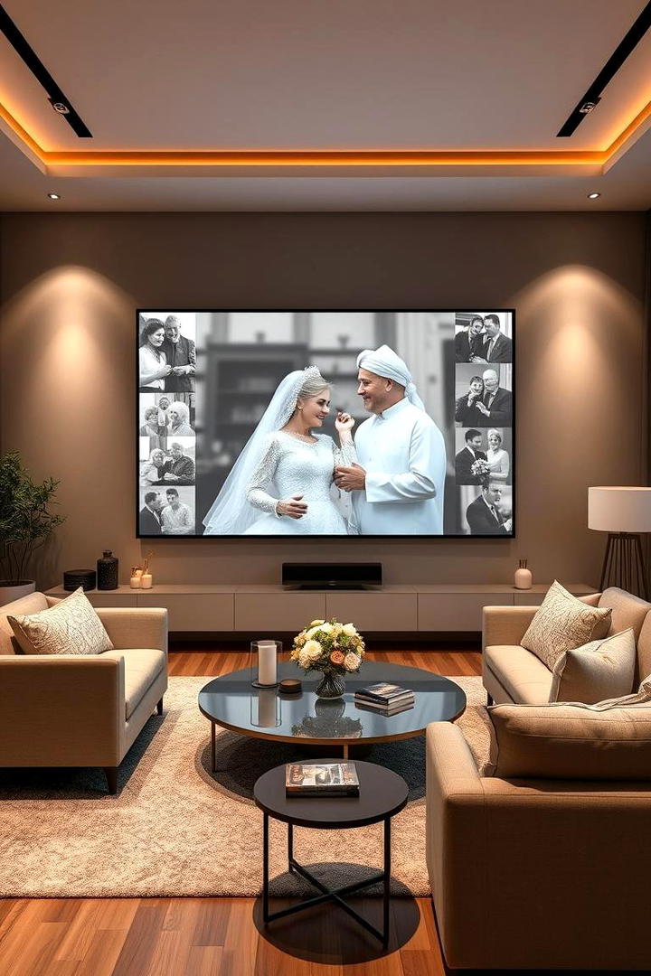 Digital Slideshow Display - 30 50th Wedding Anniversary Ideas