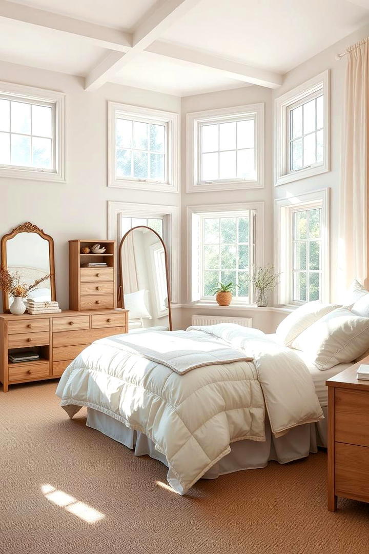 Dreamy Light Filled Retreat - 30 Cottage Bedroom Ideas