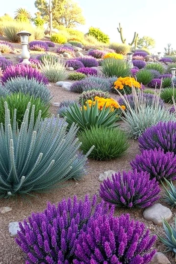 Drought Resistant Plantings - 30 hillside landscaping ideas