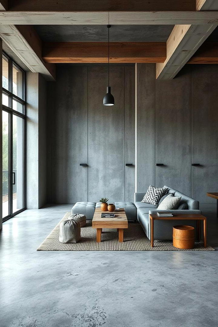 Durable Materials Focus - 30 Brutalist Interior Design Ideas