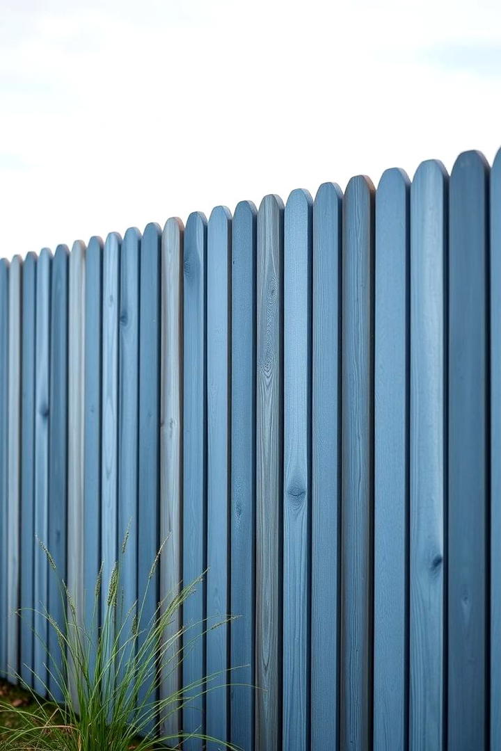 Dusk Blue Serenity - 30 Fence Stain Colors