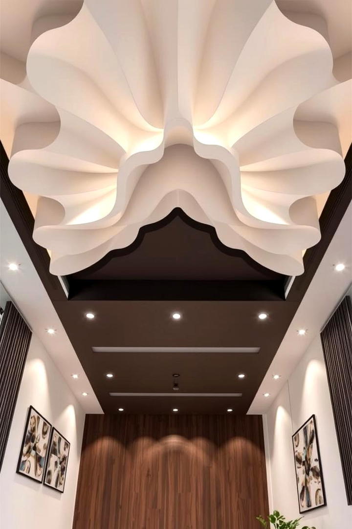 Dynamic 3D Pop Effects - 30 Pop Ceiling Design Ideas