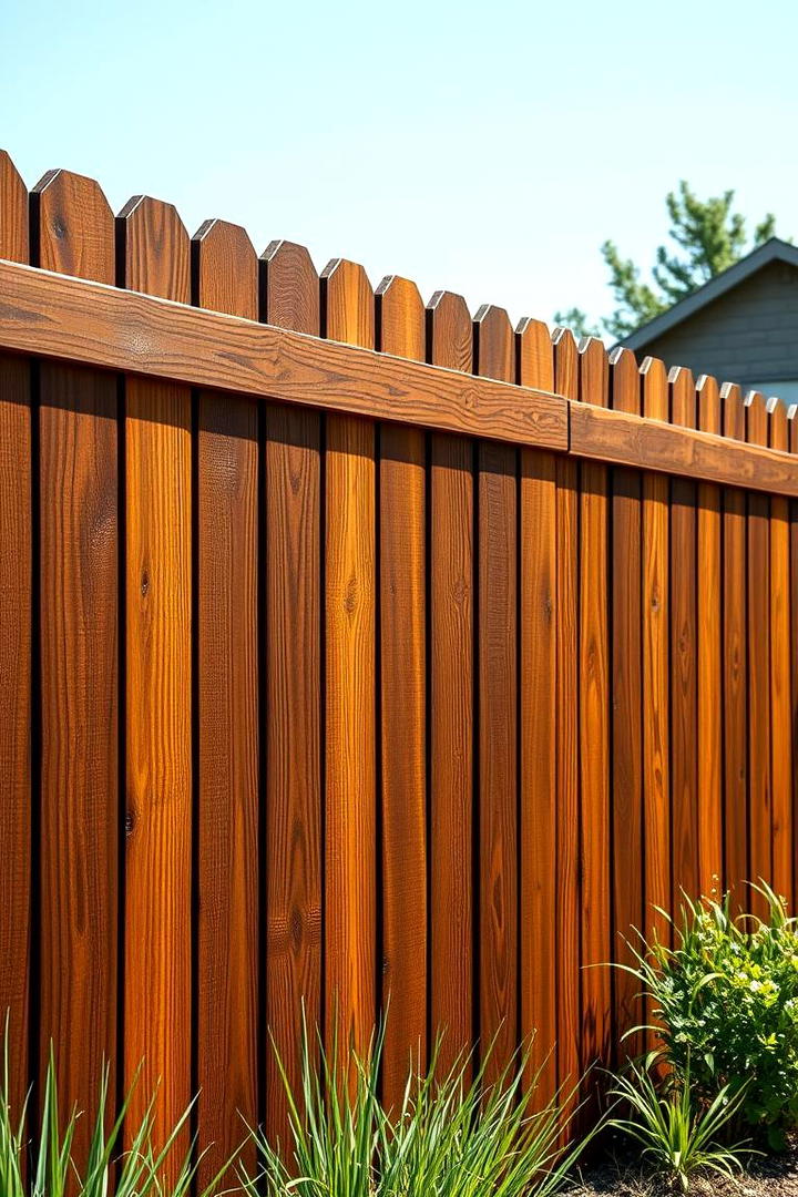 Dynamic Bronze Luster - 30 Fence Stain Colors