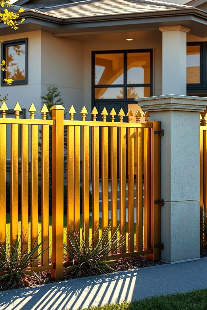 Dynamic Gold - 30 Fence Paint Colours