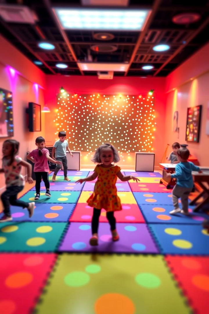 Dynamic Movement and Music Area - 30 Sensory Room Ideas